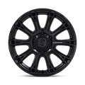 Black Rhino Hard Alloys DIAMONDBACK 20X9 5X4.5 72 +12 M-BLK