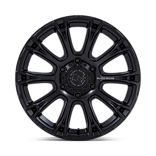 Black Rhino Hard Alloys DIAMONDBACK 20X9 5X4.5 72 +12 M-BLK