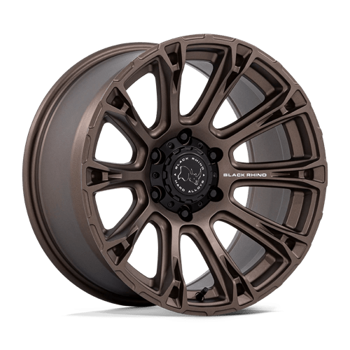 Black Rhino Hard Alloys DIAMONDBACK 18X9 6X135 87 -12 B-BRNZ