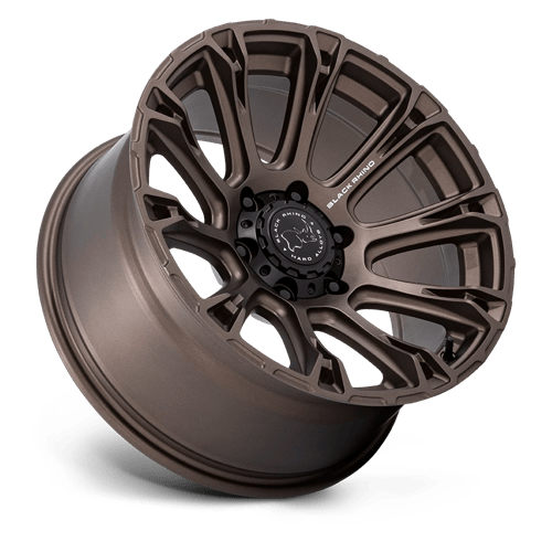 Black Rhino Hard Alloys DIAMONDBACK 17X9 6X135 87 +12 B-BRNZ