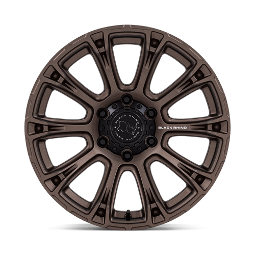 Black Rhino Hard Alloys DIAMONDBACK 18X9 6X5.5 106 +12 B-BRNZ