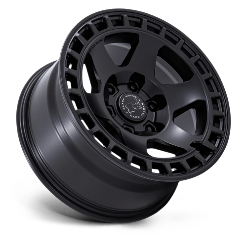 Black Rhino Hard Alloys BAHARI 17X8.5 5X5 71 +25 M-BLK