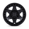 Black Rhino Hard Alloys BAHARI 17X8.5 5X5 71 +25 M-BLK