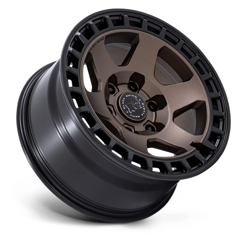 Black Rhino Hard Alloys BAHARI 17X8.5 6X135 87 +0 B-BRNZ M-BLK