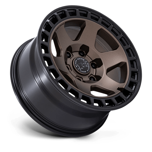 Black Rhino Hard Alloys BAHARI 18X8 6x120 74 +45 B-BRNZ M-BLK