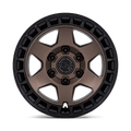 Black Rhino Hard Alloys BAHARI 17X8.5 6X135 87 +0 B-BRNZ M-BLK