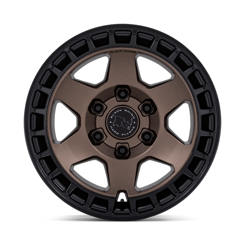 Black Rhino Hard Alloys BAHARI 17X8.5 6X135 87 +0 B-BRNZ M-BLK