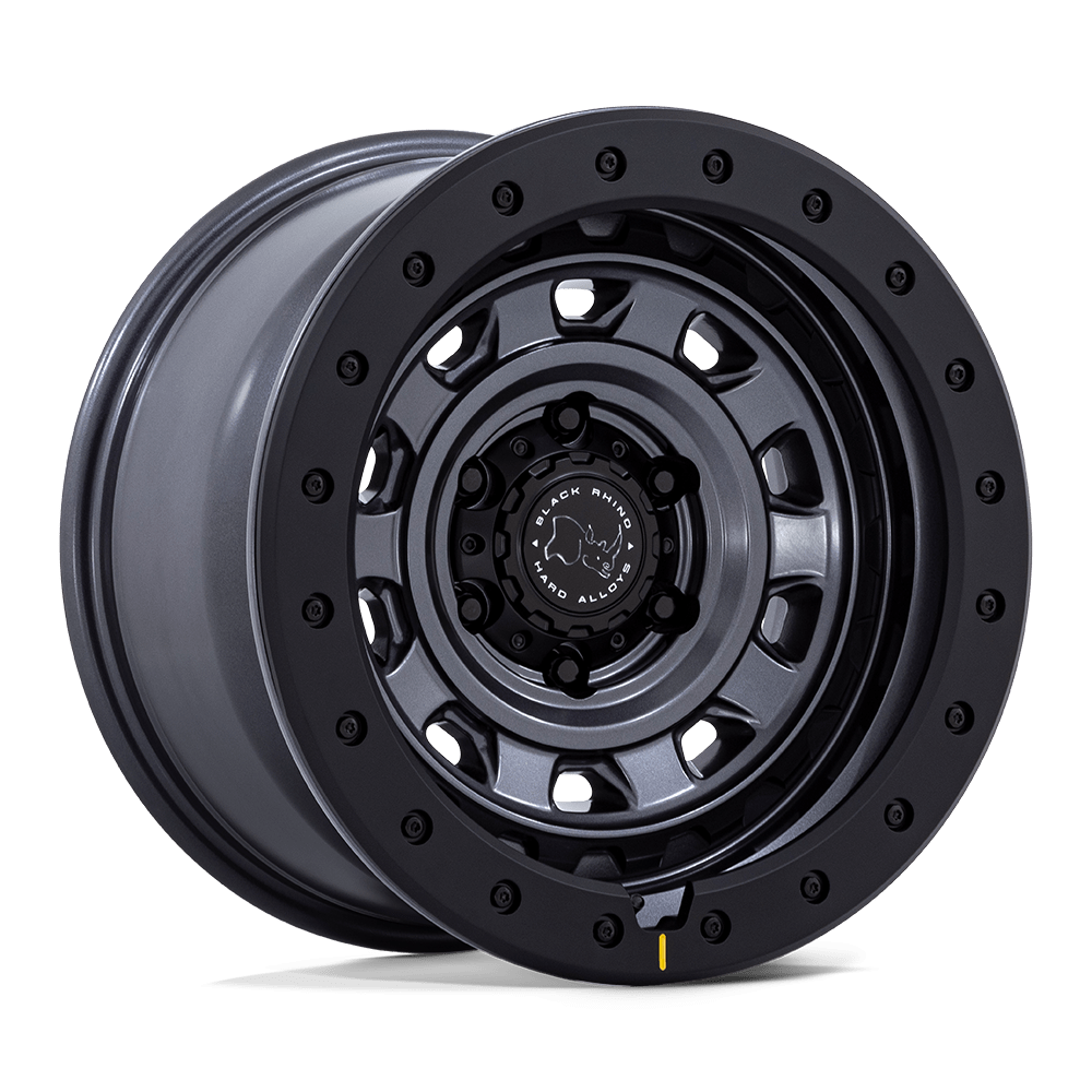 Black Rhino Hard Alloys XPLORER 17X9 5X5 71.5 +12 M-GNMTL BLK