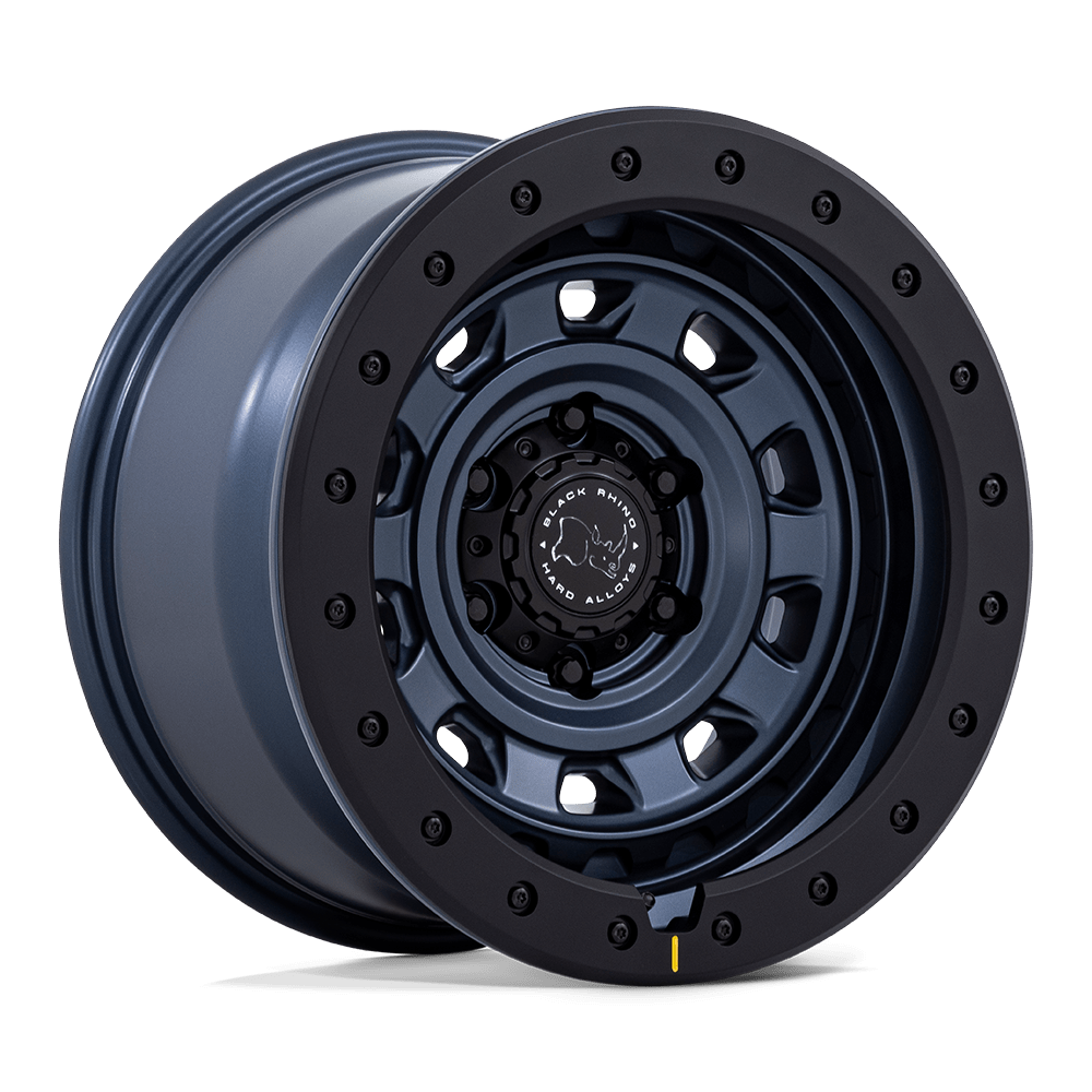 Black Rhino Hard Alloys XPLORER 17X9 5X5 71.5 +1 MET-BLUE BLK