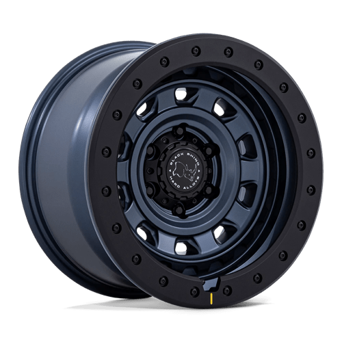 Black Rhino Hard Alloys XPLORER 16X5.5 5X5.5 108 -13 MET-BLUEBLK