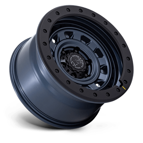 Black Rhino Hard Alloys XPLORER 17X9 5X5 71.5 +1 MET-BLUE BLK