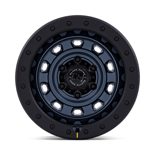Black Rhino Hard Alloys XPLORER 16X5.5 5X5.5 108 -13 MET-BLUEBLK