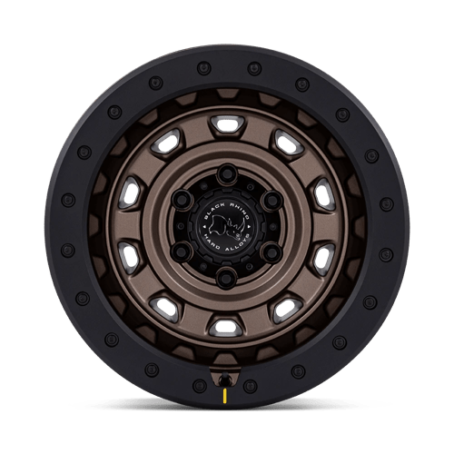 Black Rhino Hard Alloys XPLORER 17X9 5X5 71.5 -12 B-BRNZ BLK