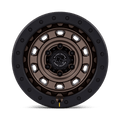 Black Rhino Hard Alloys XPLORER 17X9 6X5.5 106.1 +1 B-BRNZ BLK