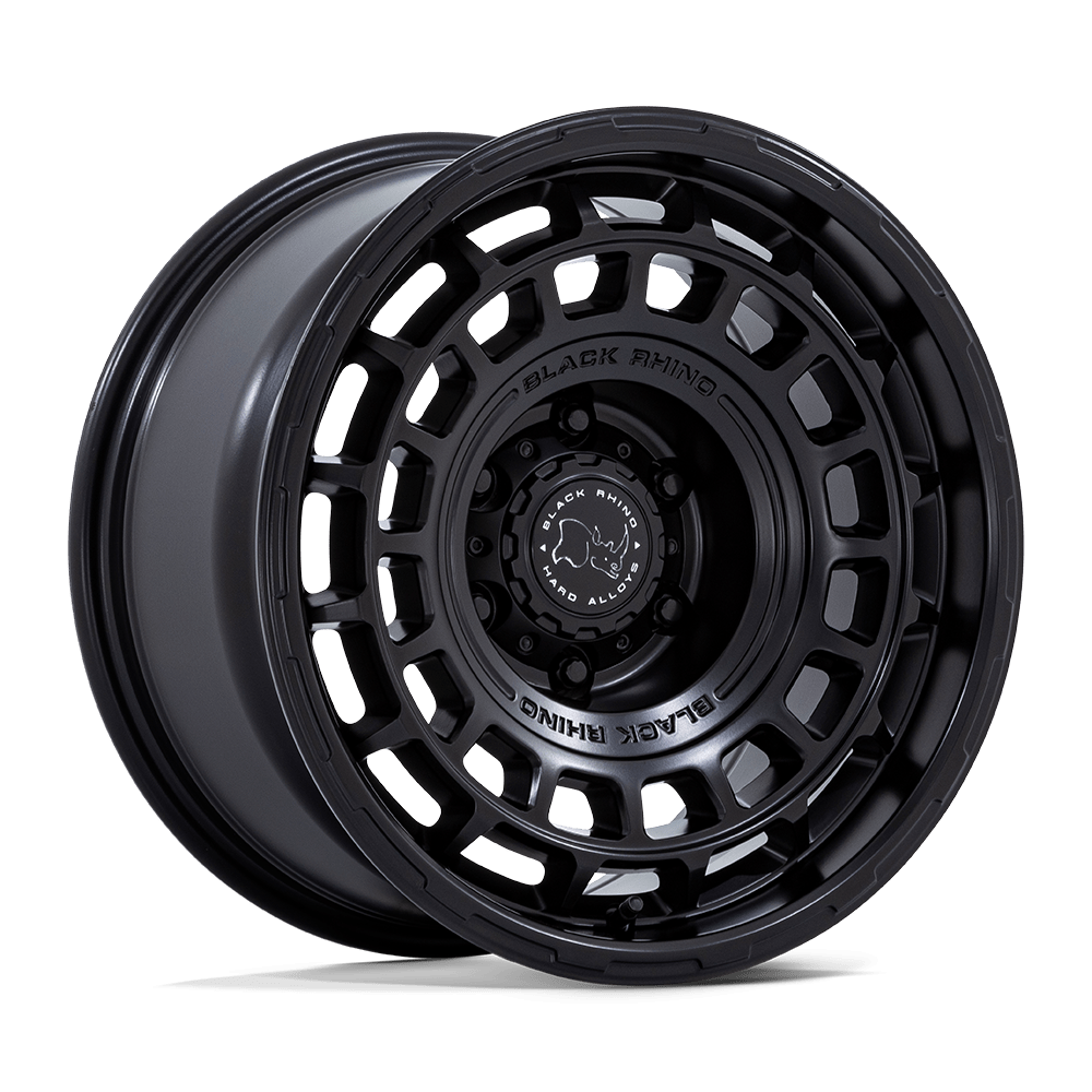Black Rhino Hard Alloys AWOL 20X8.5 5X4.5 72 +25 M-BLK