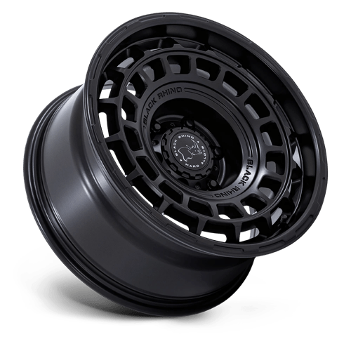 Black Rhino Hard Alloys AWOL 17X8.5 5X5 71 -10 M-BLK