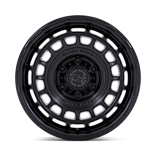 Black Rhino Hard Alloys AWOL 20X8.5 5X4.5 72 +25 M-BLK