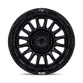 Black Rhino Hard Alloys RIVAL 17X8.5 6X135 87 +10 M-BLK G-BLK