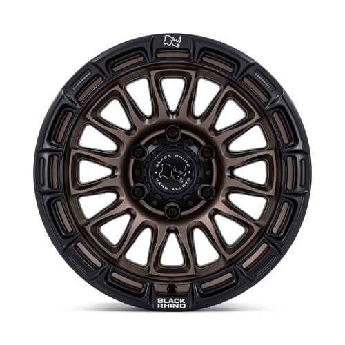 Black Rhino Hard Alloys RIVAL 17X9 6X135 87 +1 B-BRNZ M-BLK
