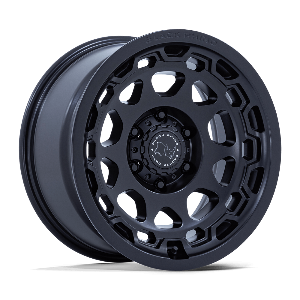 Black Rhino Hard Alloys CONGO 17X8.5 5X130 71.6 +25 M-BLK