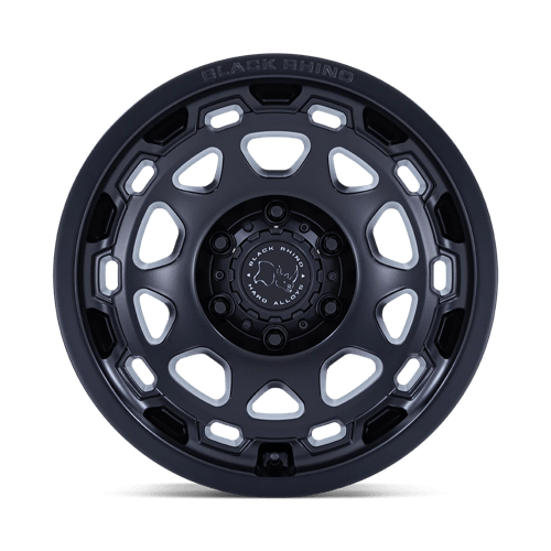 Black Rhino Hard Alloys CONGO 17X8.5 6X5.5 106 +0 M-BLK