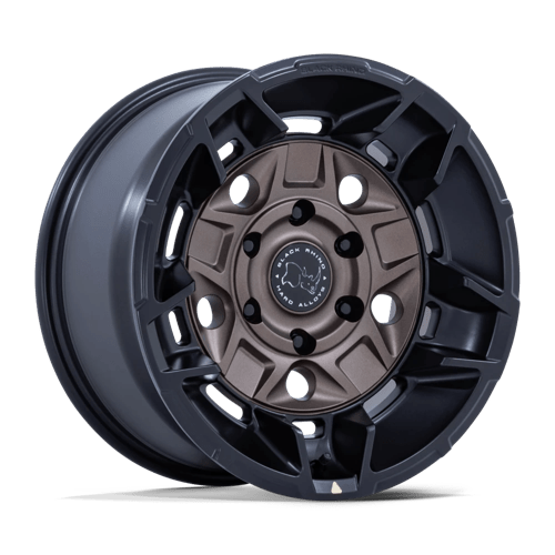 Black Rhino Hard Alloys GUARD 17X8.5 5X5 71.5 +25 B-BRNZ M-BLK