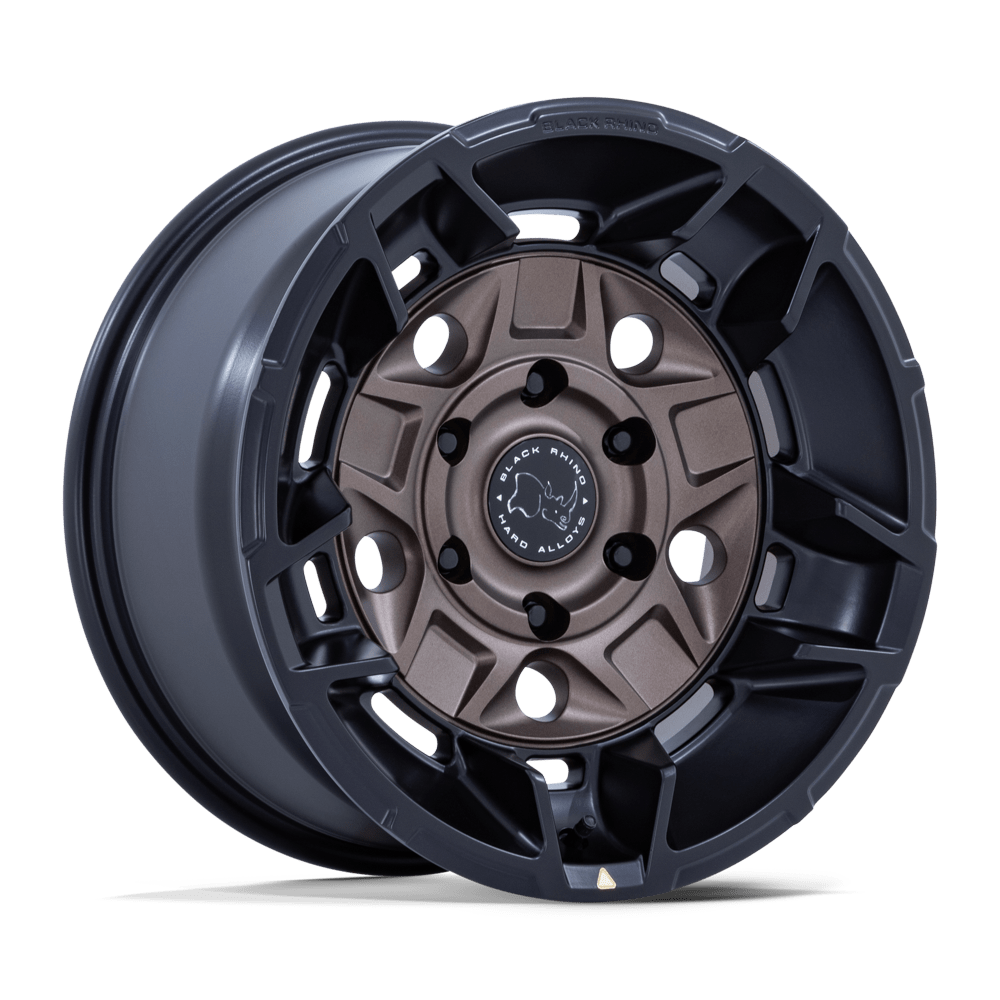 Black Rhino Hard Alloys GUARD 17X8.5 5X5 71.5 +35 B-BRNZ M-BLK