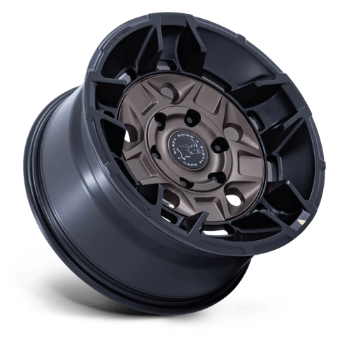 Black Rhino Hard Alloys GUARD 17X8.5 5X5 71.5 +35 B-BRNZ M-BLK
