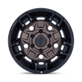 Black Rhino Hard Alloys GUARD 17X8.5 5X5 71.5 +25 B-BRNZ M-BLK