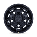Black Rhino Hard Alloys GUARD 17X8.5 6X135 87 +0 M-BLK