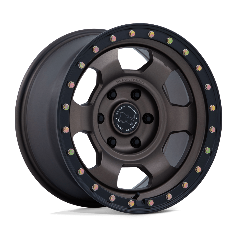 Black Rhino Hard Alloys TROOPER 17X8.5 5X5 71.5 -10 B-BRNZ M-BLK