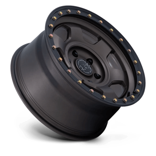Black Rhino Hard Alloys TROOPER 17X8.5 5X5 71.5 -10 B-BRNZ M-BLK