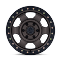 Black Rhino Hard Alloys TROOPER 17X8.5 6X5.5 106 +0 B-BRNZ M-BLK