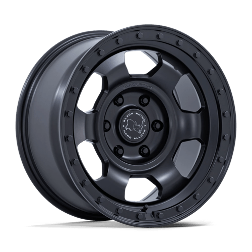 Black Rhino Hard Alloys TROOPER 17X8.5 6X5.5 106 -10 M-BLK