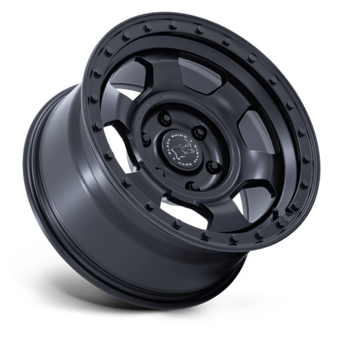 Black Rhino Hard Alloys TROOPER 17X8.5 6X5.5 106 -10 M-BLK