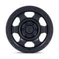 Black Rhino Hard Alloys TROOPER 17X8.5 6X5.5 106 -10 M-BLK