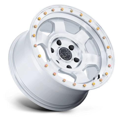 Black Rhino Hard Alloys TROOPER 17X8.5 6X5.5 106 +0 G-SLV MCH