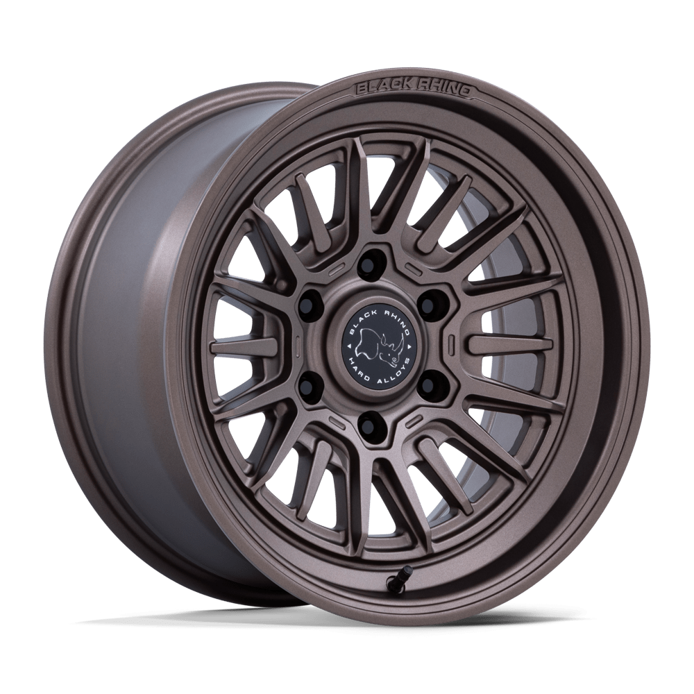 Black Rhino Hard Alloys TALEO 17X8.5 6X5.5 106 -10 B-BRNZ