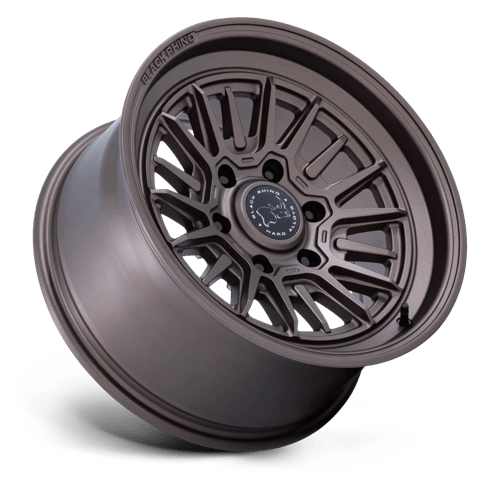 Black Rhino Hard Alloys TALEO 17X8.5 6X135 87 +35 B-BRNZ