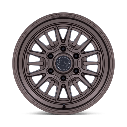 Black Rhino Hard Alloys TALEO 17X8.5 6X5.5 106 +0 B-BRNZ