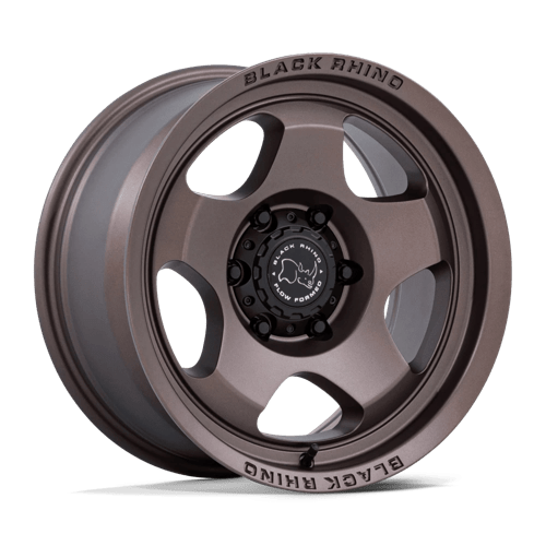 Black Rhino Hard Alloys SOL 17X8 6X135 87 +20 B-BRNZ