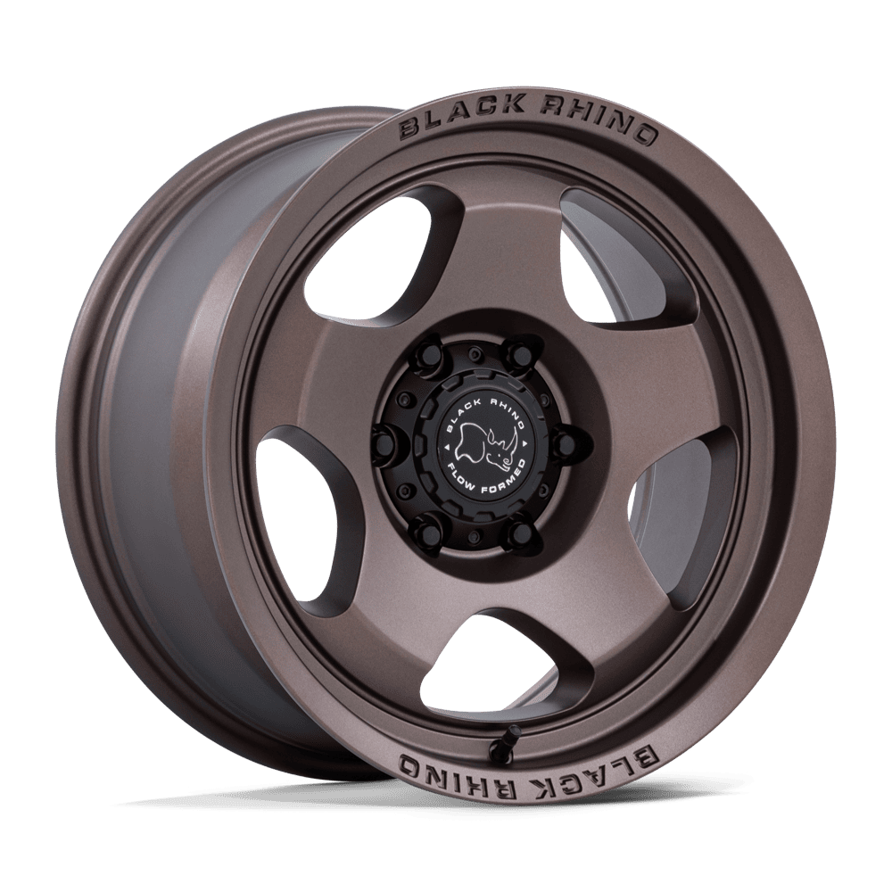 Black Rhino Hard Alloys SOL 17X8 6X135 87 +20 B-BRNZ