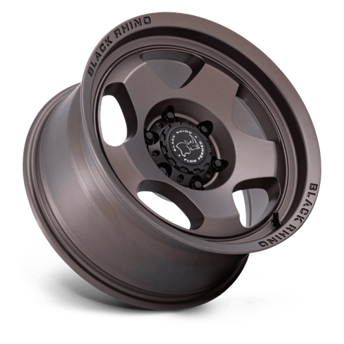 Black Rhino Hard Alloys SOL 17X8.5 6X5.5 106 +0 B-BRNZ
