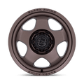 Black Rhino Hard Alloys SOL 17X8 5X112 66 +30 B-BRNZ