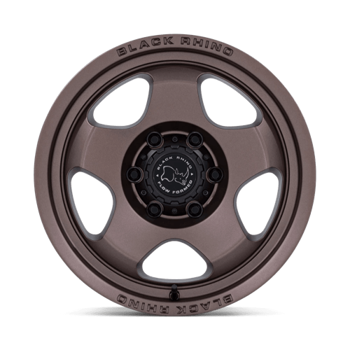 Black Rhino Hard Alloys SOL 17X9 6X5.5 106 +12 B-BRNZ