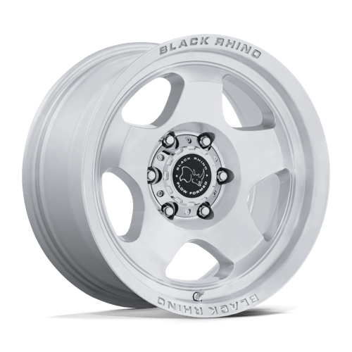 Black Rhino Hard Alloys SOL 17X8 5X130 71 +38 G-SLV MCH-FC