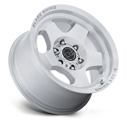 Black Rhino Hard Alloys SOL 17X8 5X4.5 72 +20 G-SLV MCH-FC