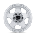 Black Rhino Hard Alloys SOL 17X8 5X110 72 +38 G-SLV MCH-FC