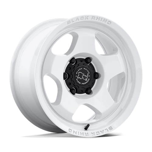 Black Rhino Hard Alloys SOL 17X8.5 6X135 87 +0 G-WHT