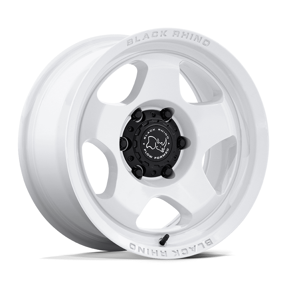 Black Rhino Hard Alloys SOL 17X8 5X110 72 +30 G-WHT